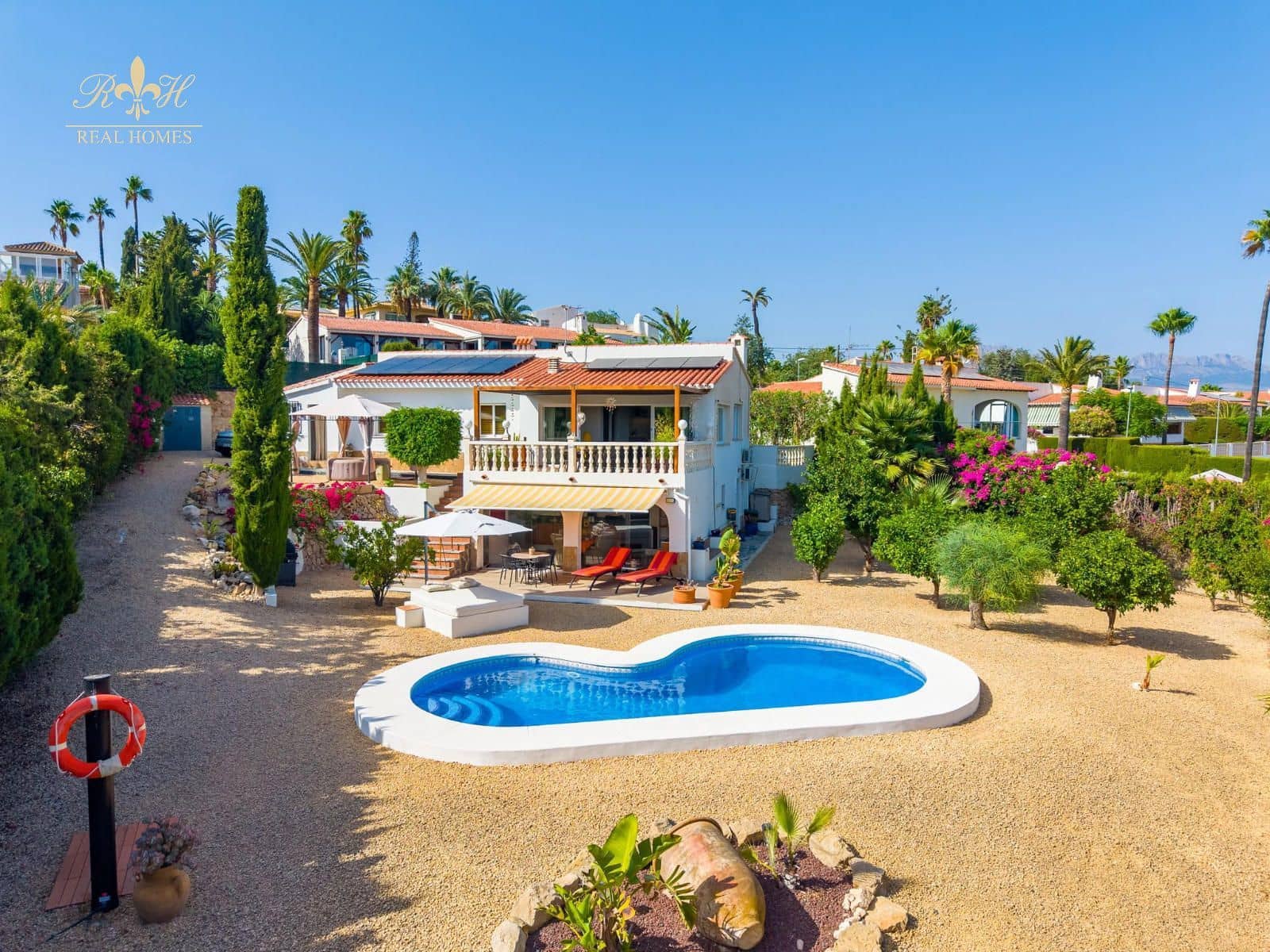 4 soverom Villa til salgs i Barranco Hondo med svømmebasseng garasje - € 849 000 (Ref: 10093706)