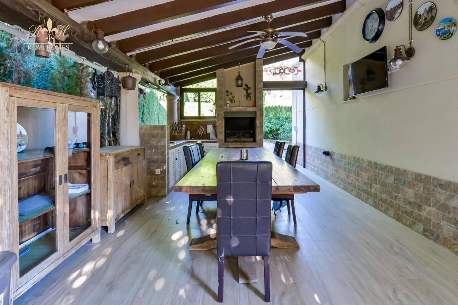 4 sypialnia Willa na sprzedaż w Finestrat z basenem garażem - 800 000 € (Ref: 10095652)