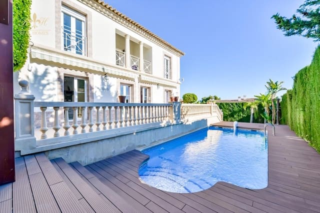 4 sypialnia Willa na sprzedaż w Golf Bahía, Finestrat z basenem garażem - 800 000 € (Ref: 10095652)