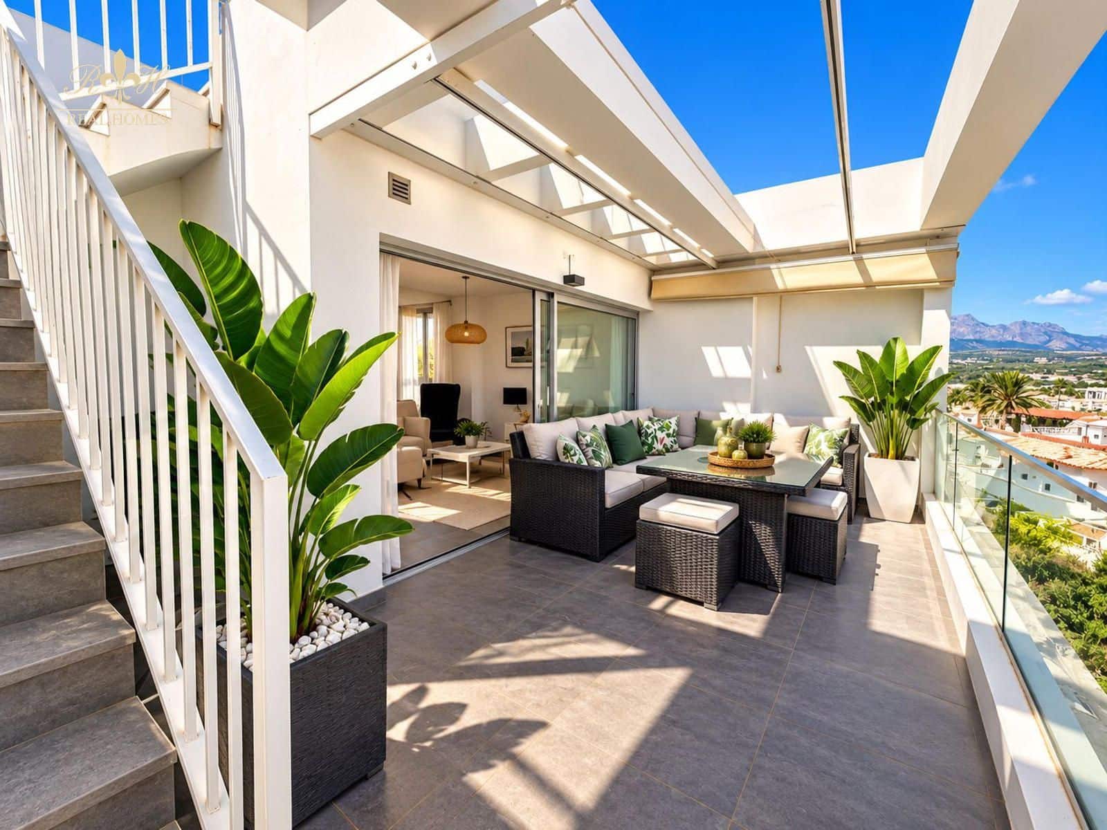 4 bedroom Townhouse for sale in Albir with pool - € 790,000 (Ref: 10099415)