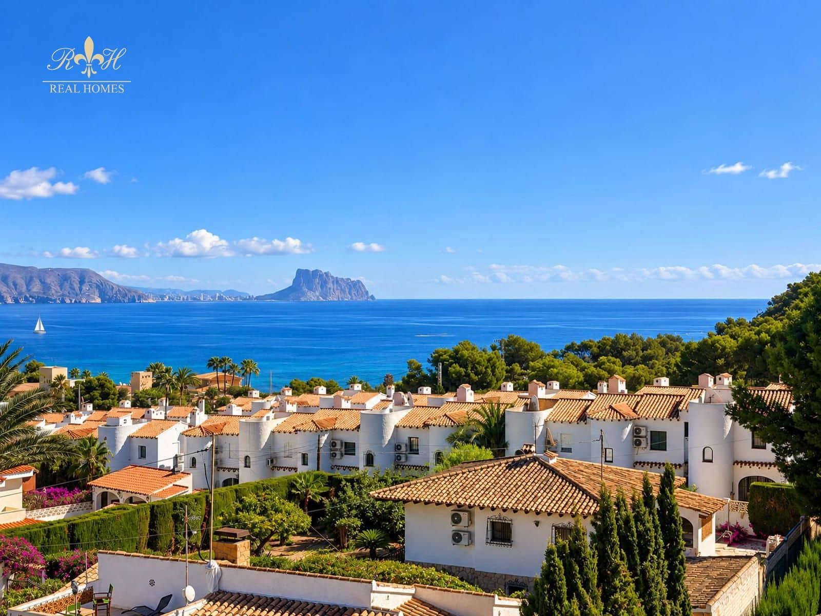 4 bedroom Townhouse for sale in Albir with pool - € 790,000 (Ref: 10099415)