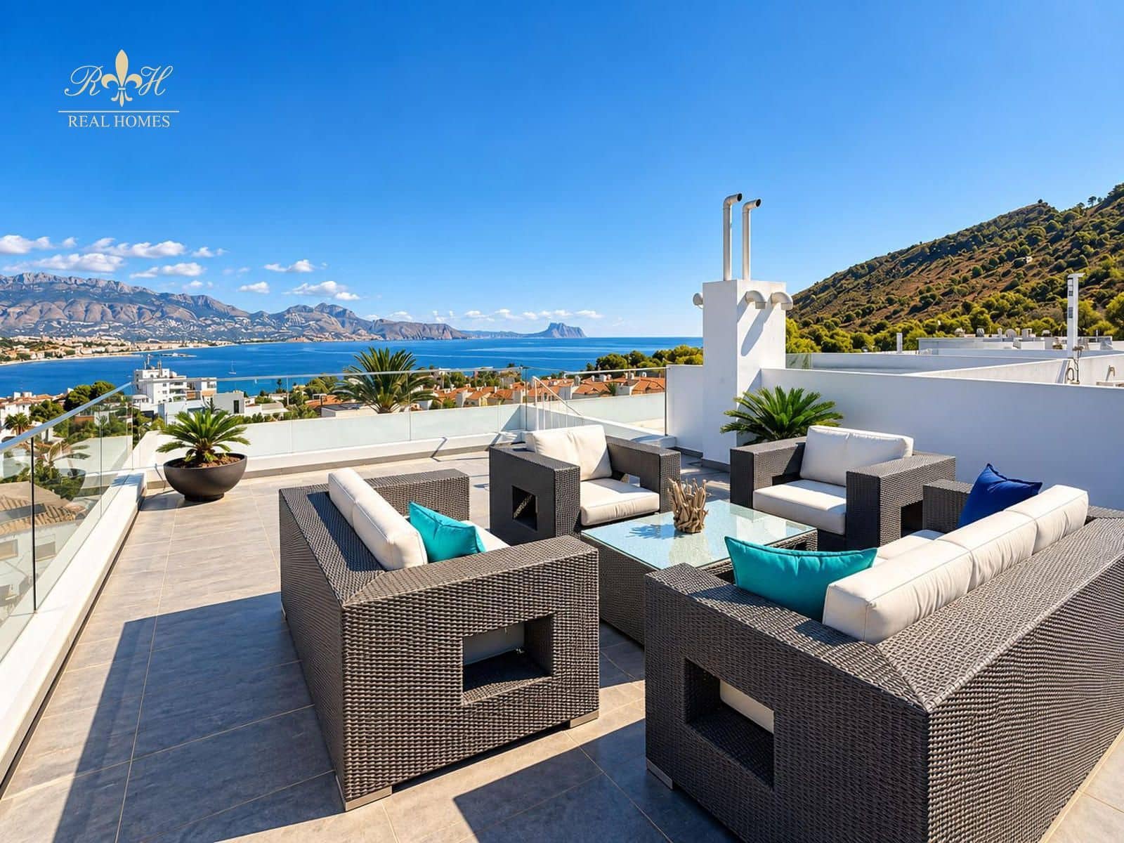 4 bedroom Townhouse for sale in Albir with pool - € 790,000 (Ref: 10099415)