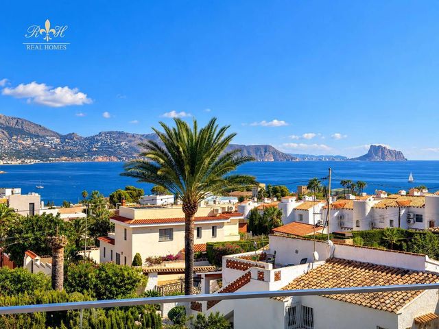 4 makuuhuone Omakotitalo myytävänä paikassa Albir, Alfaz del Pi / L'Alfàs del Pi mukana uima-altaan - 790 000 € (Ref: 10099415)