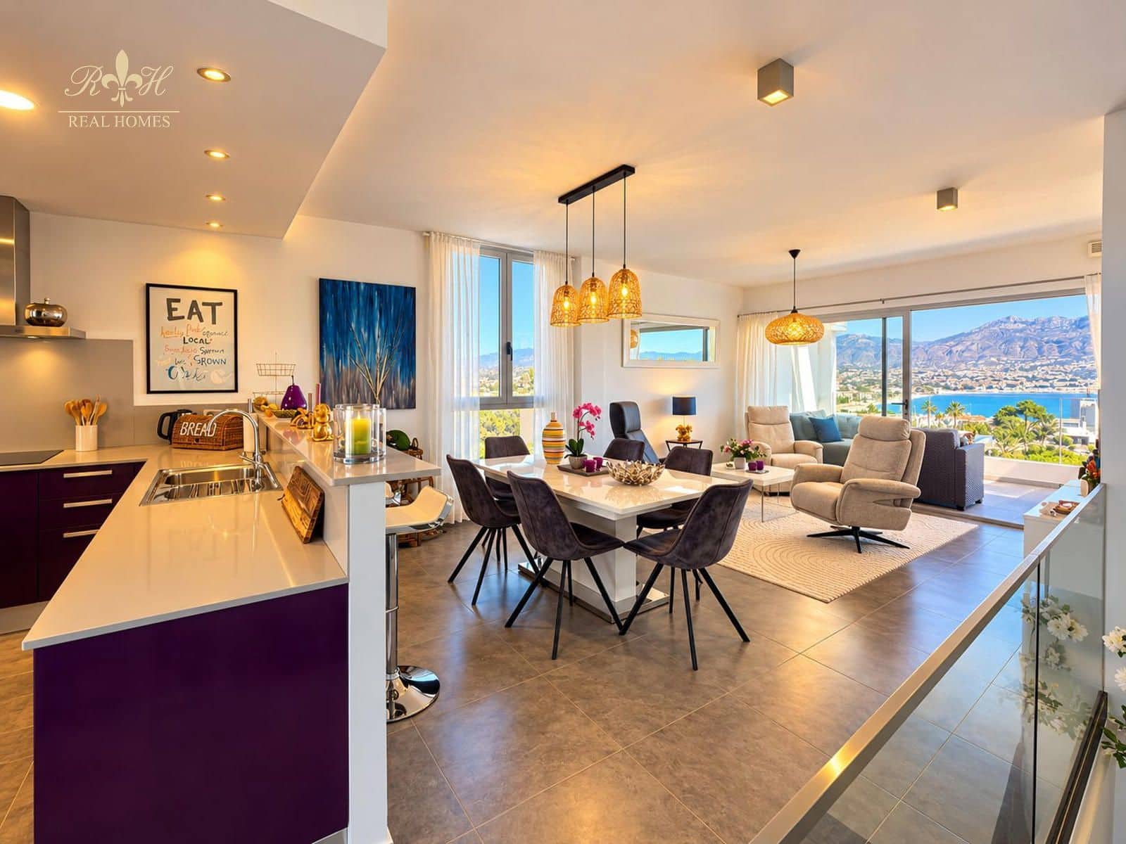 4 bedroom Townhouse for sale in Albir with pool - € 790,000 (Ref: 10099415)