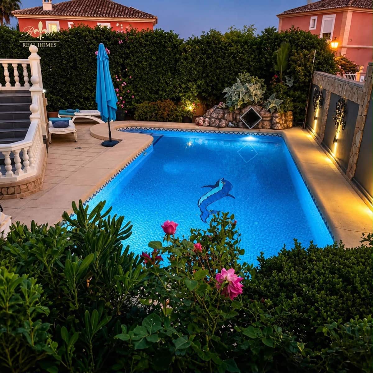 4 soveværelse Villa til salg i Finestrat med swimmingpool garage - € 980.000 (Ref: 10099416)