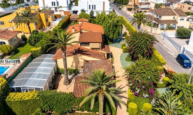 5 chambre Villa/Maison à vendre à Albir, Alfaz del Pi / L'Alfàs del Pi avec piscine garage - 1 500 000 € (Ref: 10110211)