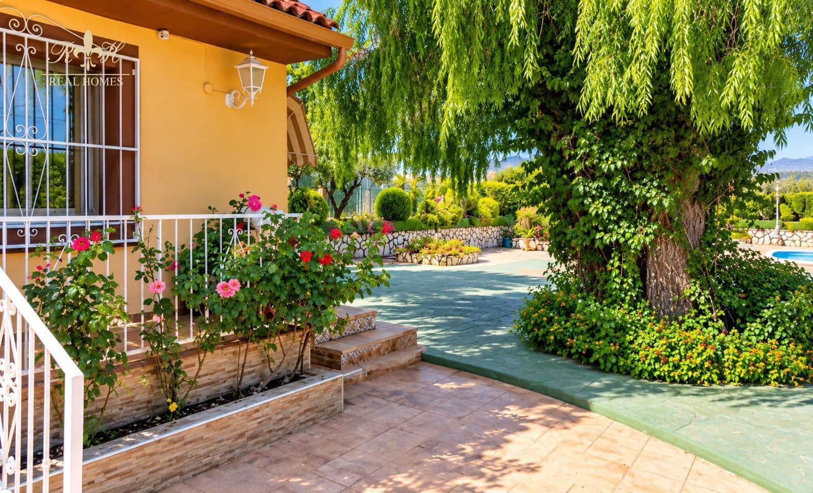 5 chambre Villa/Maison à vendre à Albir avec piscine garage - 1 500 000 € (Ref: 10110211)