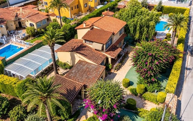 5 chambre Villa/Maison à vendre à Albir, Alfaz del Pi / L'Alfàs del Pi avec piscine garage - 1 500 000 € (Ref: 10110211)