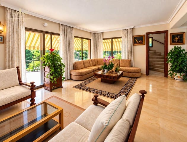 5 chambre Villa/Maison à vendre à Albir, Alfaz del Pi / L'Alfàs del Pi avec piscine garage - 1 500 000 € (Ref: 10110211)