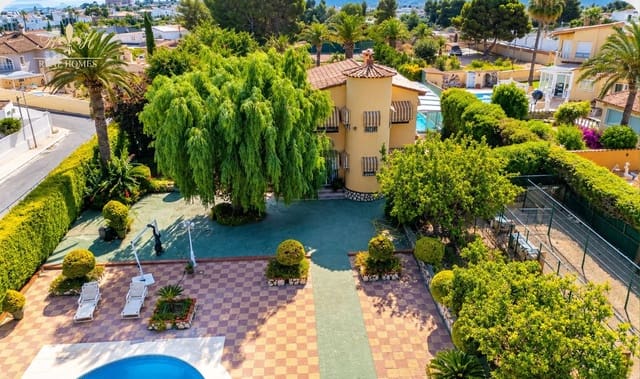 5 chambre Villa/Maison à vendre à Albir, Alfaz del Pi / L'Alfàs del Pi avec piscine garage - 1 500 000 € (Ref: 10110211)