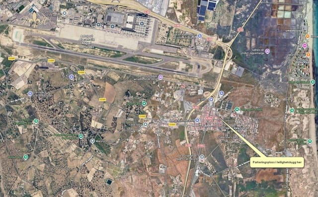 Garage til salg i Elche / Elx - € 10.900 (Ref: 10110212)