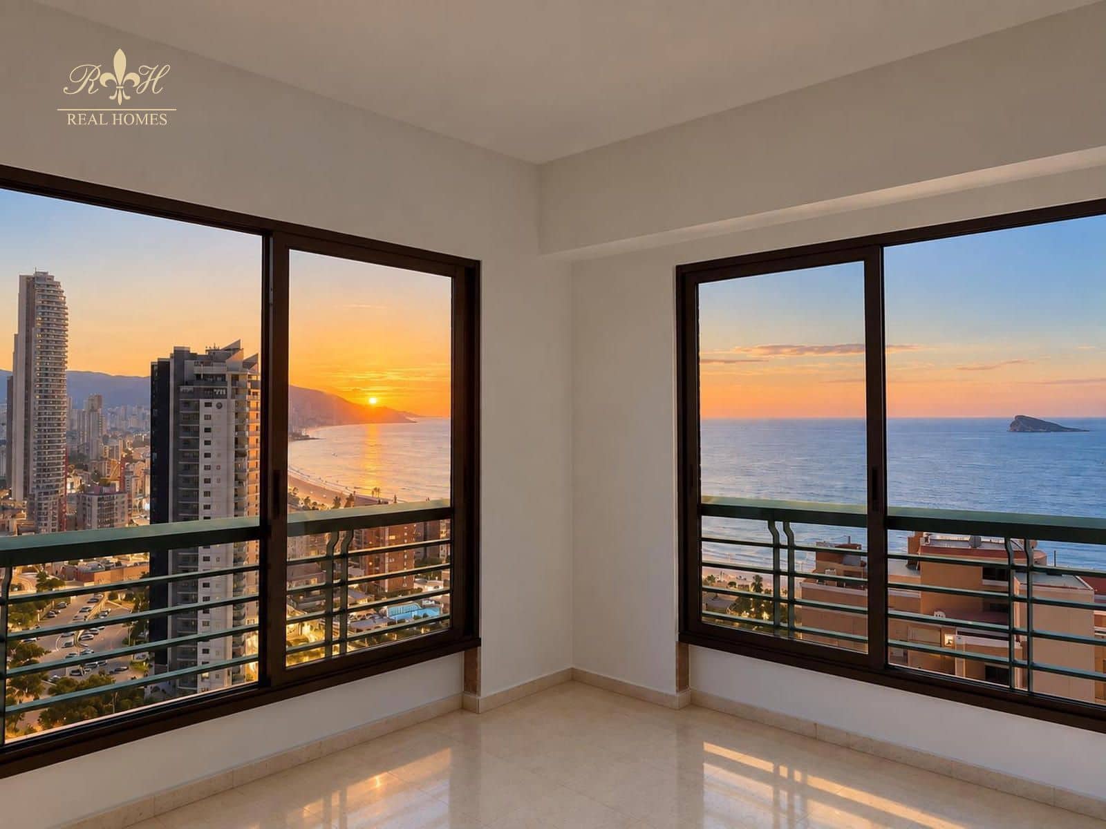 Piso de 3 habitaciones en Benidorm en venta con piscina garaje - 449.900 € (Ref: 10113515)