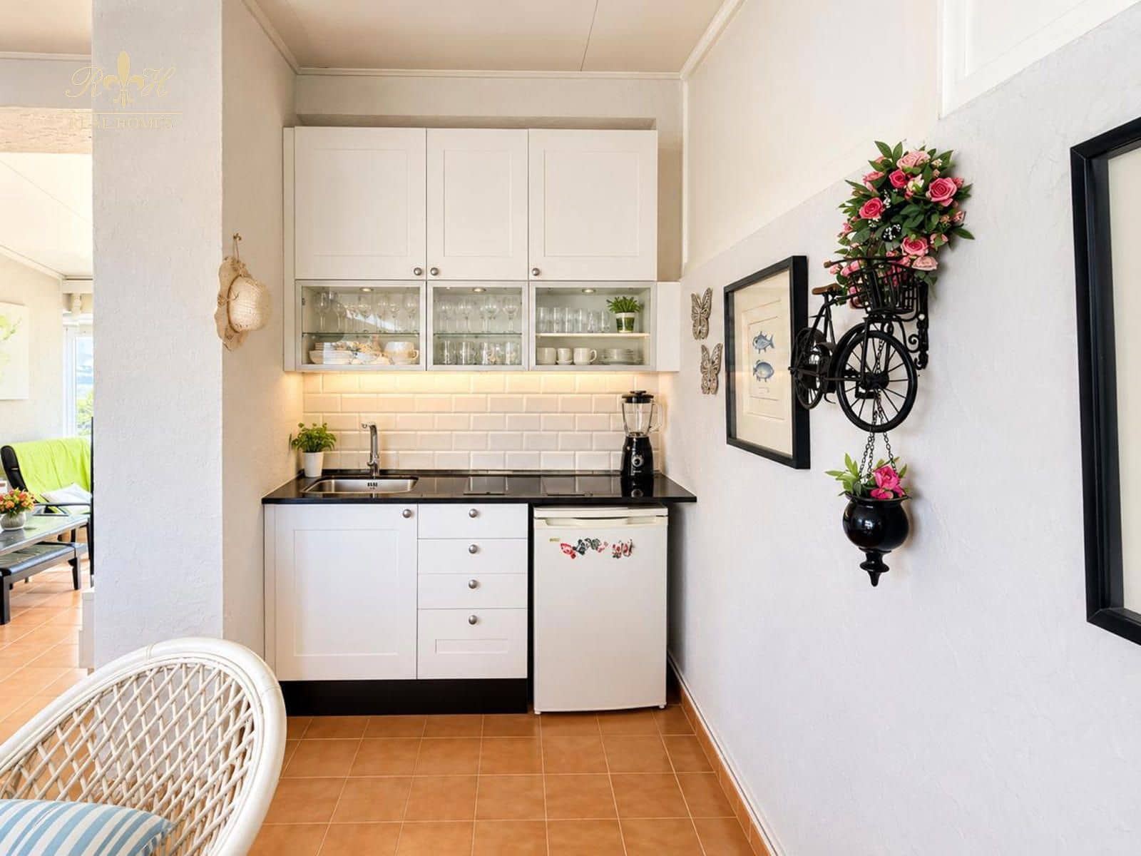 3 sypialnia Penthouse na sprzedaż w Albir z basenem garażem - 650 000 € (Ref: 10154313)