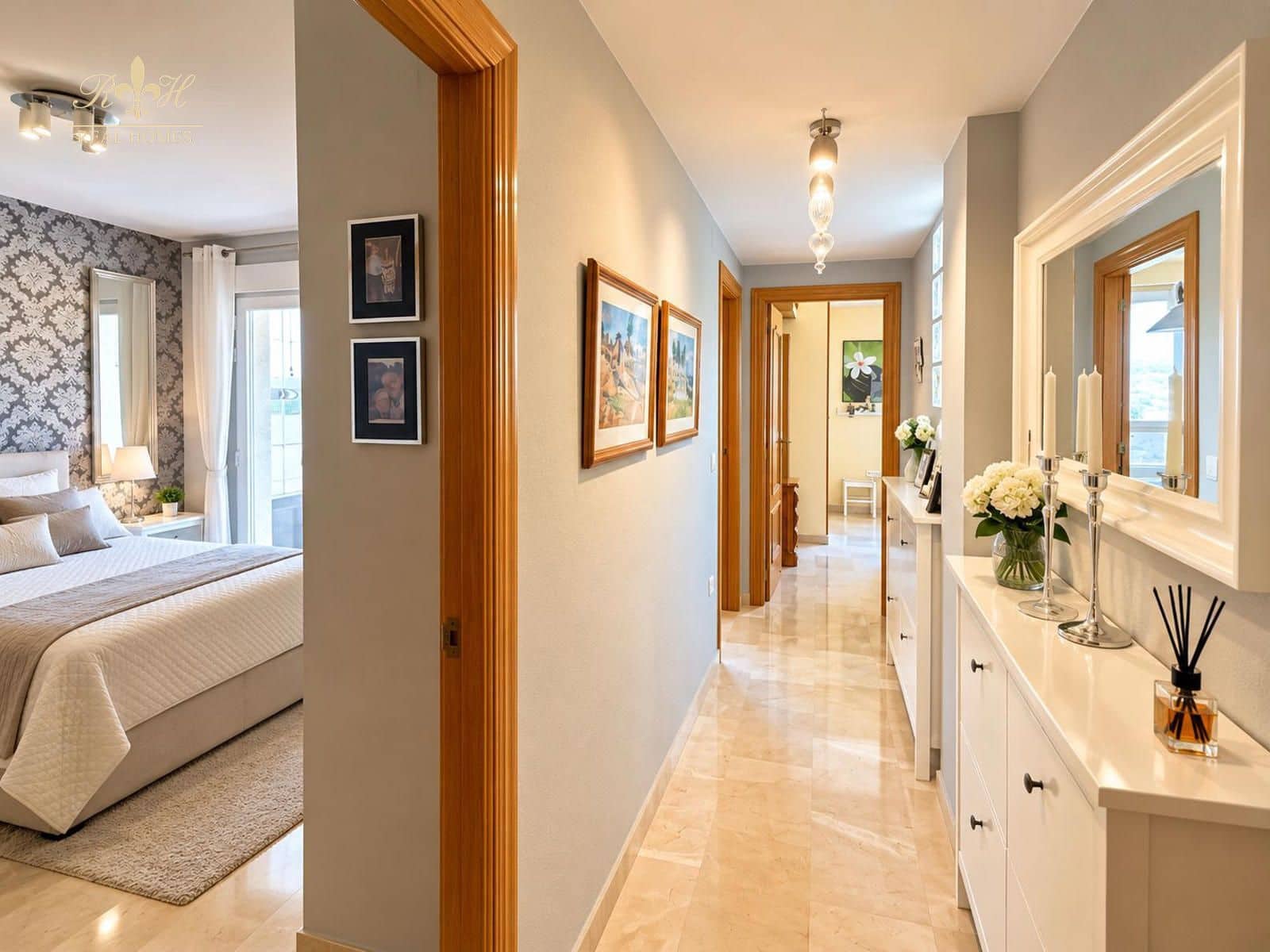 3 sypialnia Penthouse na sprzedaż w Albir z basenem garażem - 650 000 € (Ref: 10154313)