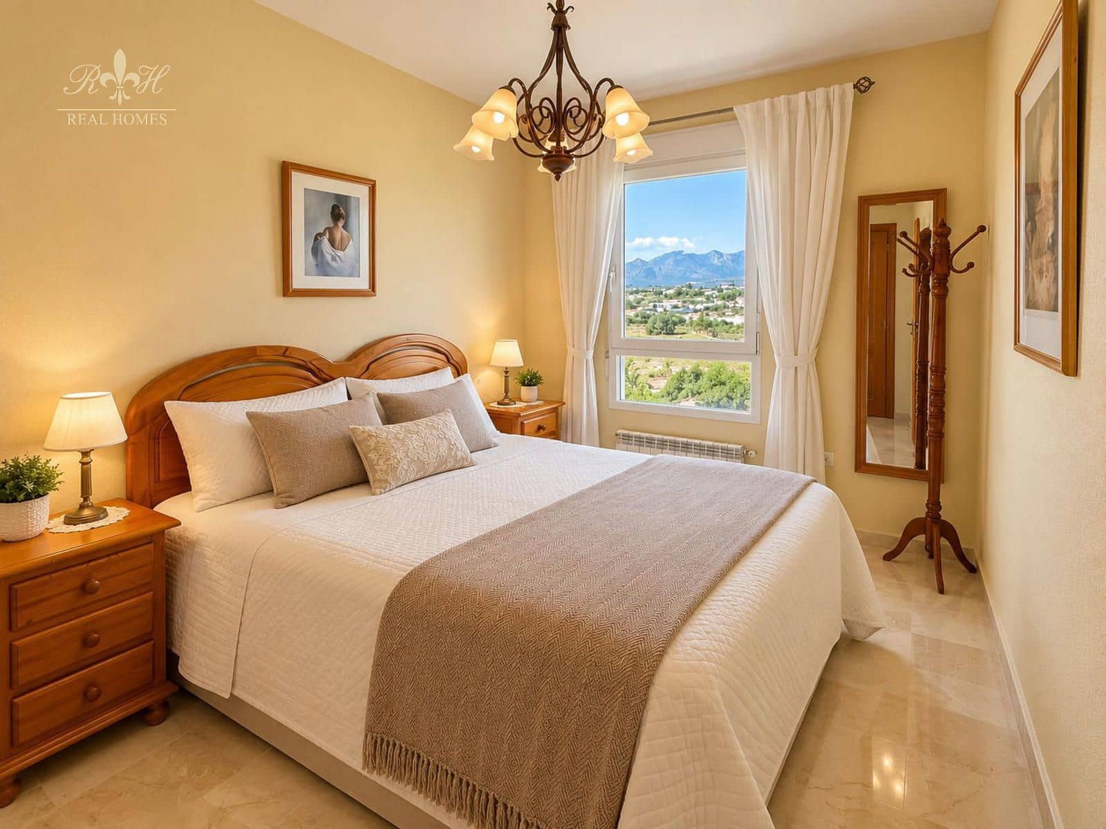 3 sypialnia Penthouse na sprzedaż w Albir z basenem garażem - 650 000 € (Ref: 10154313)