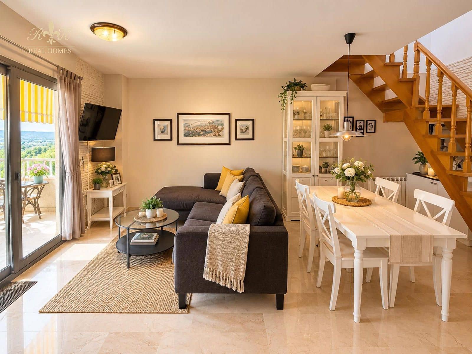 3 sypialnia Penthouse na sprzedaż w Albir z basenem garażem - 650 000 € (Ref: 10154313)