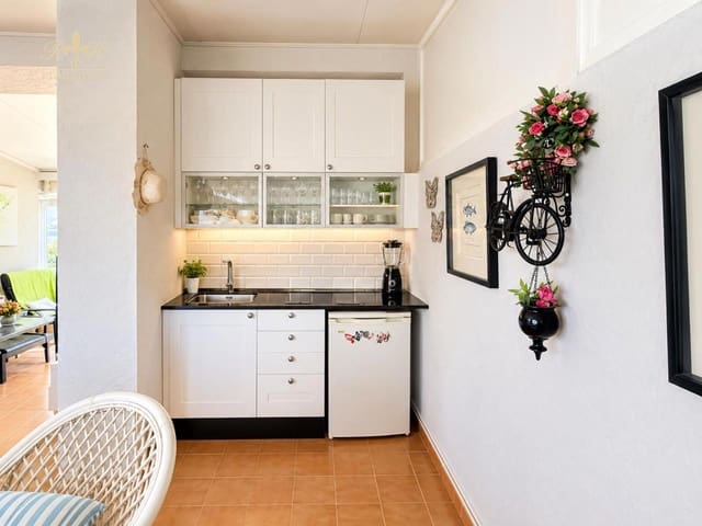 3 sypialnia Penthouse na sprzedaż w Albir, Alfaz del Pi / L'Alfàs del Pi z basenem garażem - 650 000 € (Ref: 10154313)