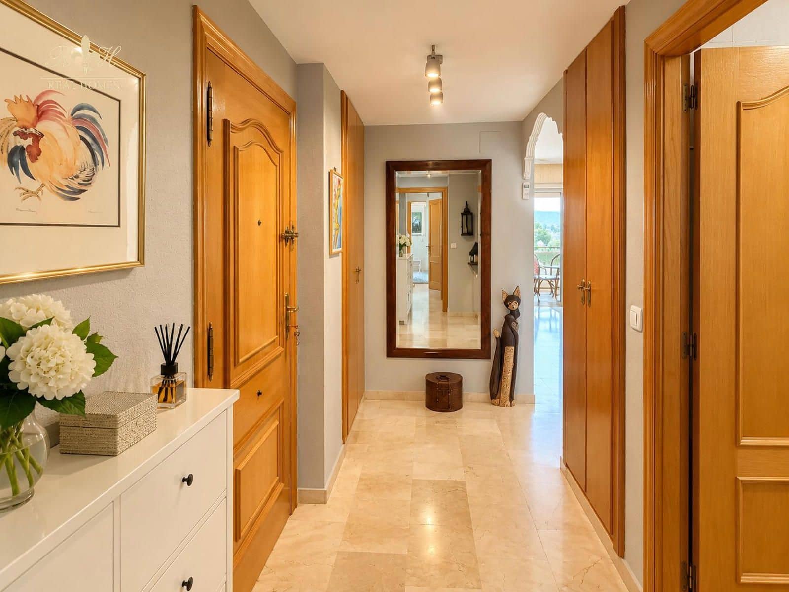 3 sypialnia Penthouse na sprzedaż w Albir z basenem garażem - 650 000 € (Ref: 10154313)