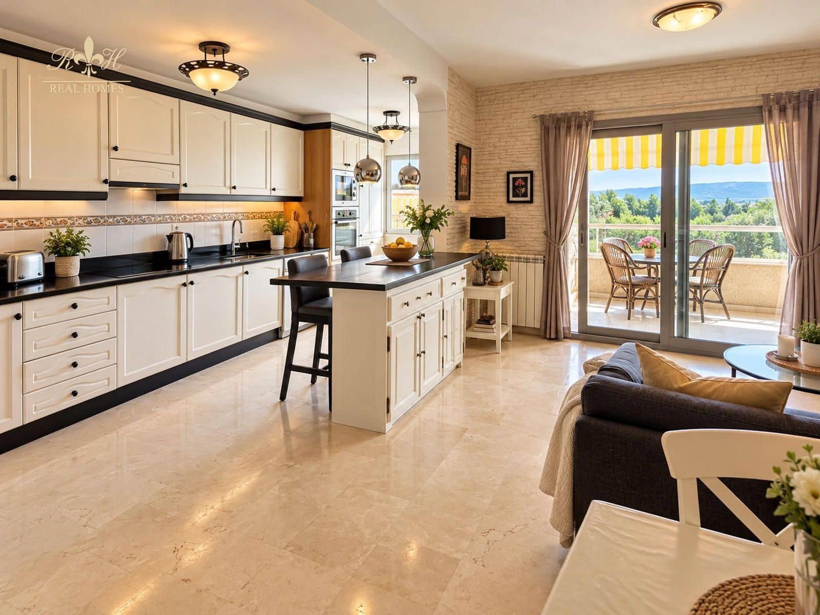 3 sypialnia Penthouse na sprzedaż w Albir z basenem garażem - 650 000 € (Ref: 10154313)