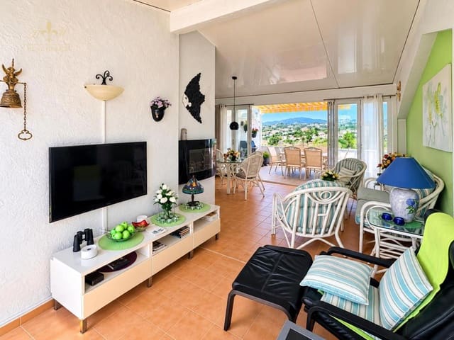 3 sypialnia Penthouse na sprzedaż w Albir, Alfaz del Pi / L'Alfàs del Pi z basenem garażem - 650 000 € (Ref: 10154313)