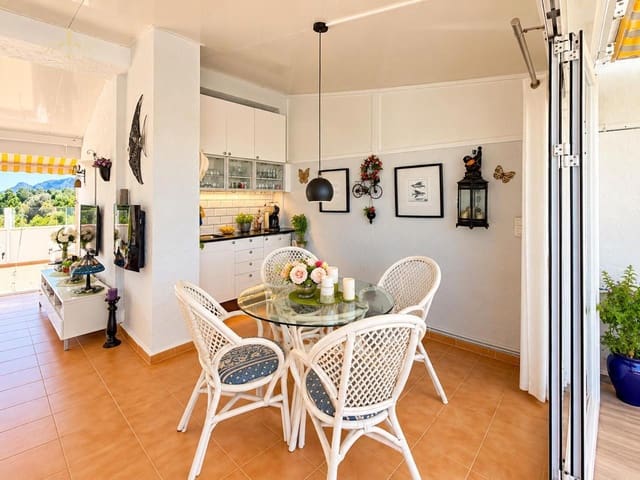 3 sypialnia Penthouse na sprzedaż w Albir, Alfaz del Pi / L'Alfàs del Pi z basenem garażem - 650 000 € (Ref: 10154313)