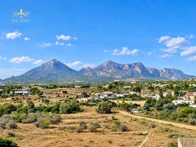 3 sypialnia Penthouse na sprzedaż w Albir, Alfaz del Pi / L'Alfàs del Pi z basenem garażem - 650 000 € (Ref: 10154313)