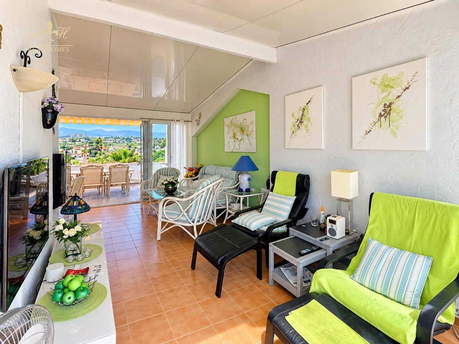 3 sypialnia Penthouse na sprzedaż w Albir z basenem garażem - 650 000 € (Ref: 10154313)