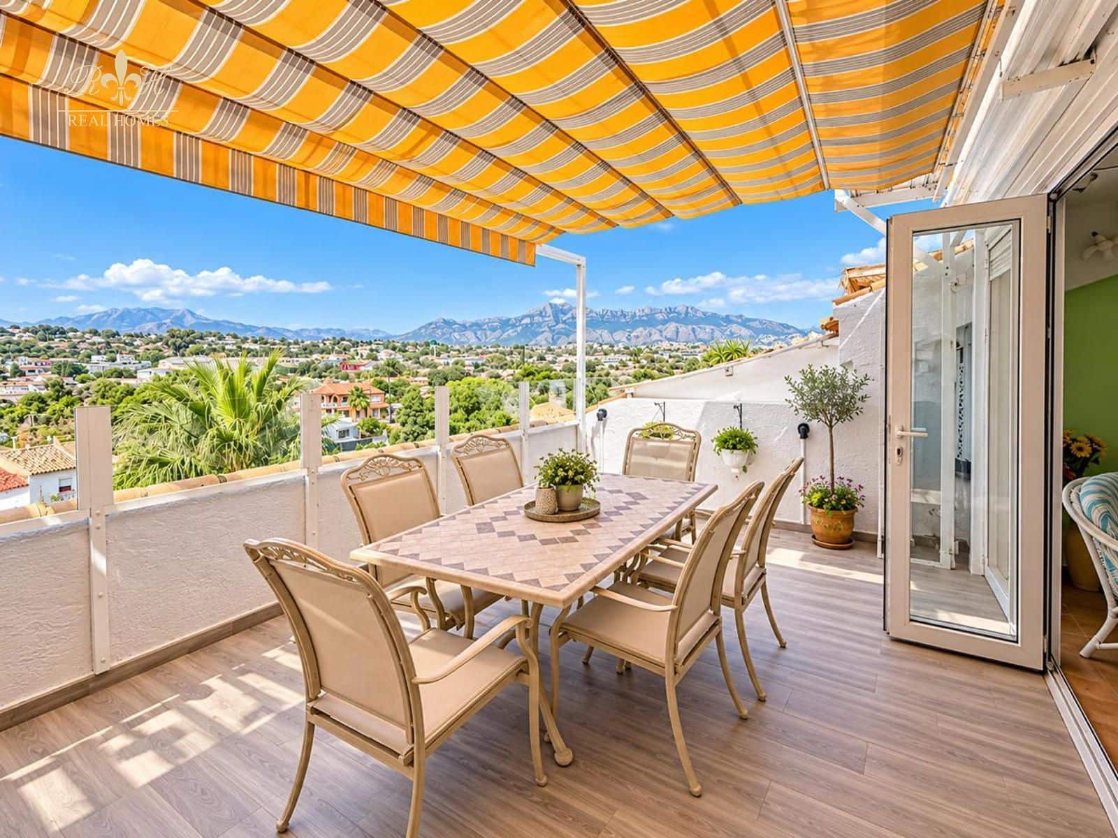 3 sypialnia Penthouse na sprzedaż w Albir z basenem garażem - 650 000 € (Ref: 10154313)