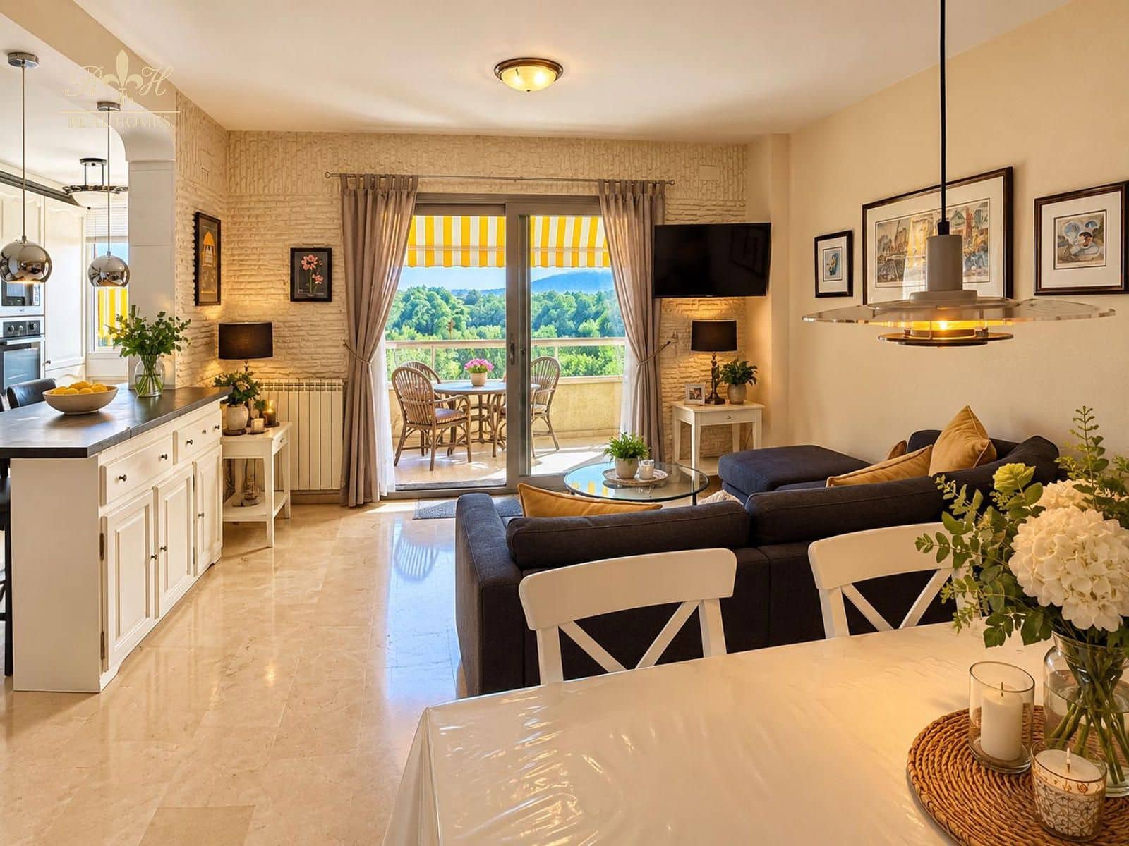 3 sypialnia Penthouse na sprzedaż w Albir z basenem garażem - 650 000 € (Ref: 10154313)