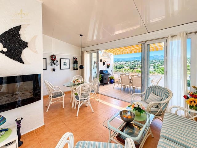 3 sypialnia Penthouse na sprzedaż w Albir, Alfaz del Pi / L'Alfàs del Pi z basenem garażem - 650 000 € (Ref: 10154313)