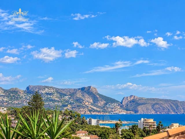 3 sypialnia Penthouse na sprzedaż w Albir, Alfaz del Pi / L'Alfàs del Pi z basenem garażem - 650 000 € (Ref: 10154313)