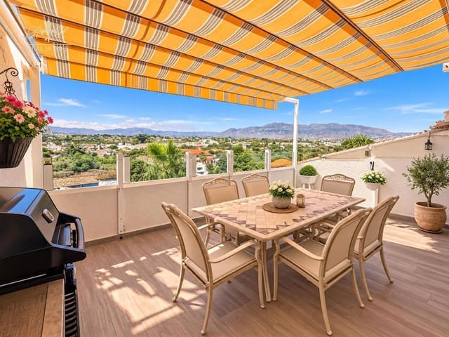 3 sypialnia Penthouse na sprzedaż w Albir, Alfaz del Pi / L'Alfàs del Pi z basenem garażem - 650 000 € (Ref: 10154313)