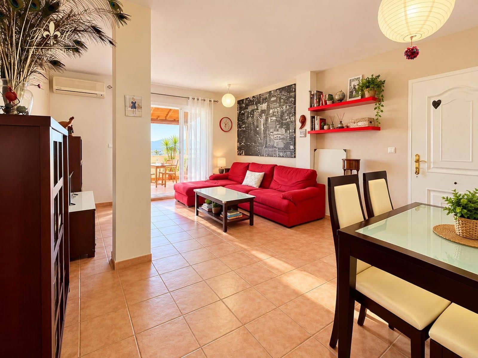 2 bedroom Flat for sale in Finestrat with pool garage - € 290,000 (Ref: 10165040)