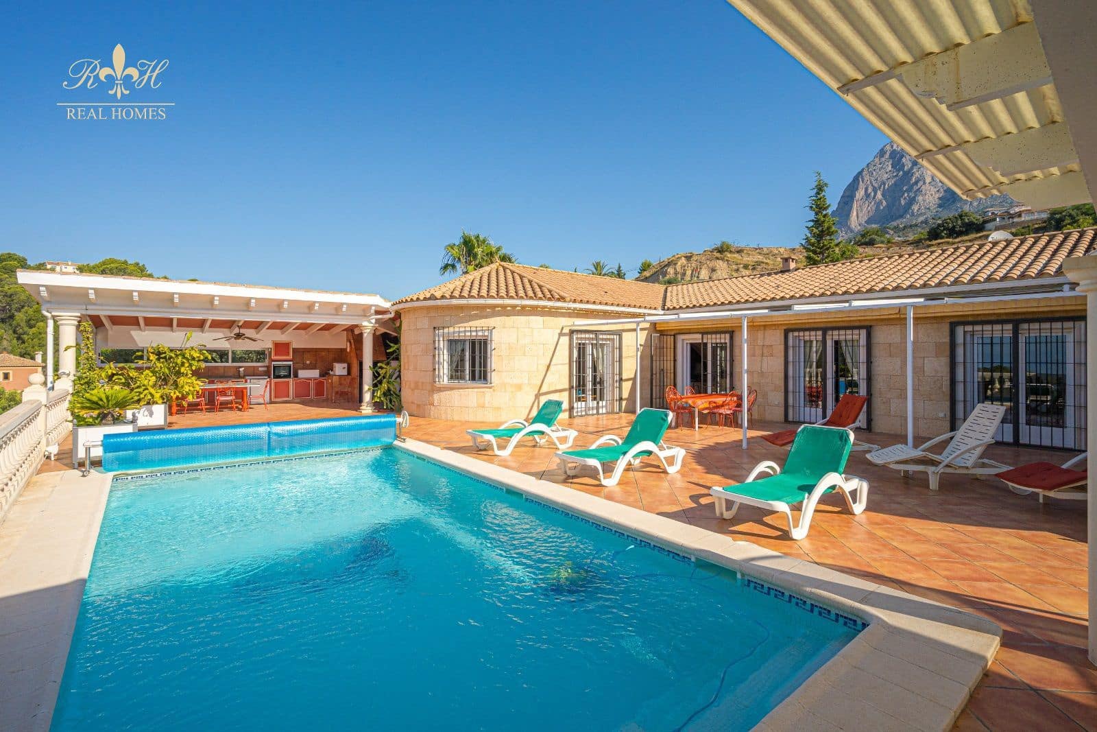 4 camera da letto Villa in vendita in Finestrat con piscina garage - 650.000 € (Rif: 5392637)