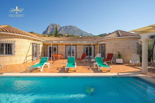 4 camera da letto Villa in vendita in Finestrat con piscina garage - 650.000 € (Rif: 5392637)