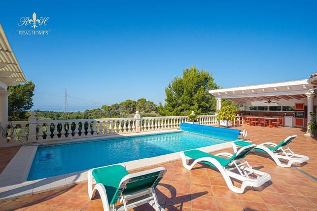 4 camera da letto Villa in vendita in Finestrat con piscina garage - 650.000 € (Rif: 5392637)