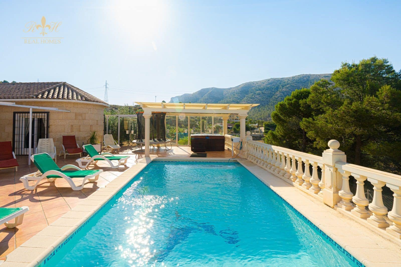 4 camera da letto Villa in vendita in Finestrat con piscina garage - 650.000 € (Rif: 5392637)