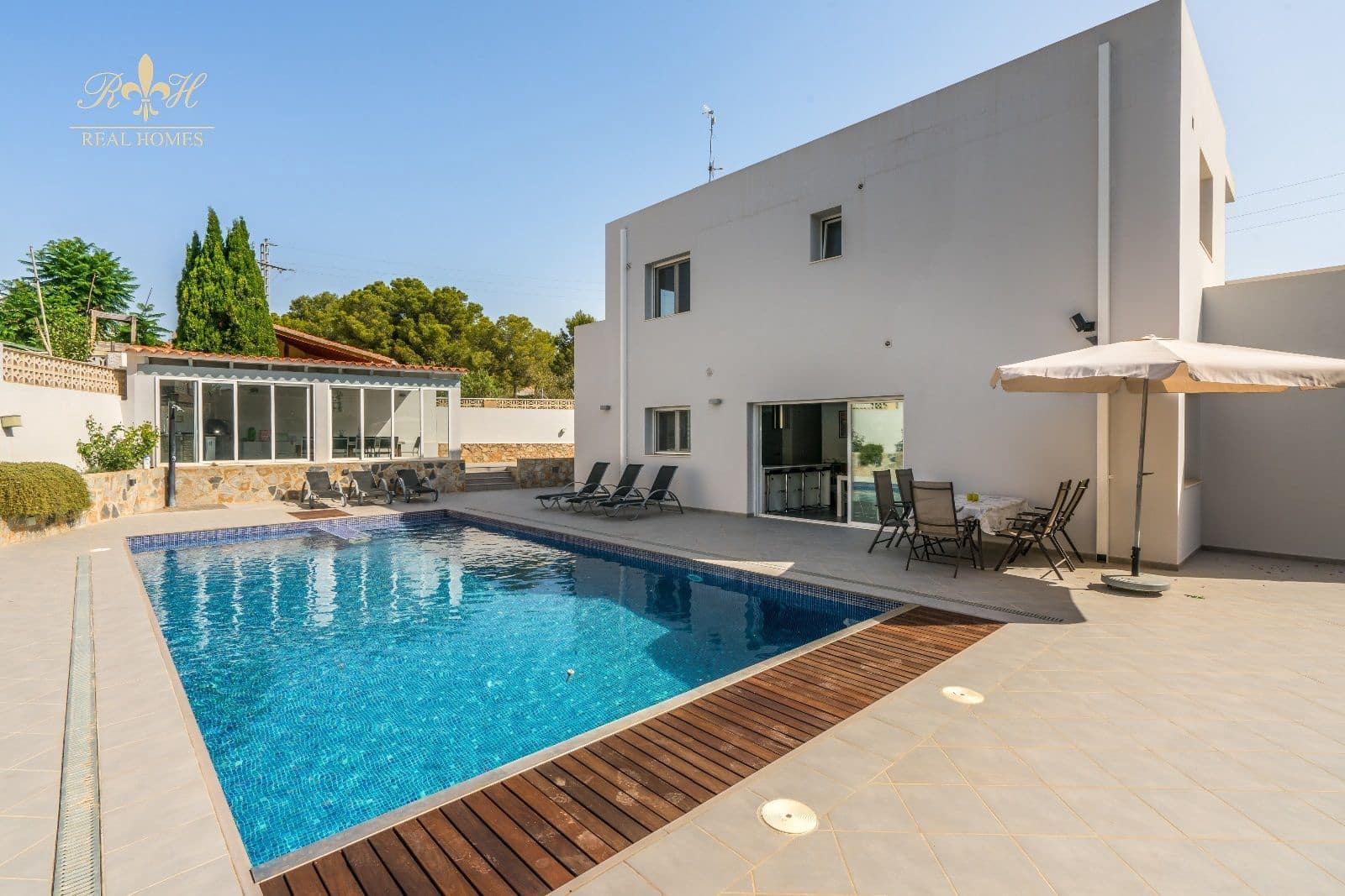5 quarto Moradia para arrendar em Alfaz del Pi / L'Alfas del Pi com piscina - 2 500 € (Ref: 5702689)