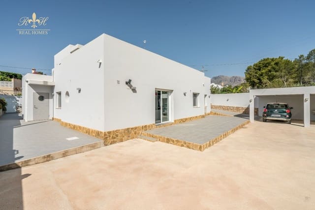5 quarto Moradia para arrendar em Escandinavia - Cautivador, Alfaz del Pi / L'Alfàs del Pi com piscina - 2 500 € (Ref: 5702689)