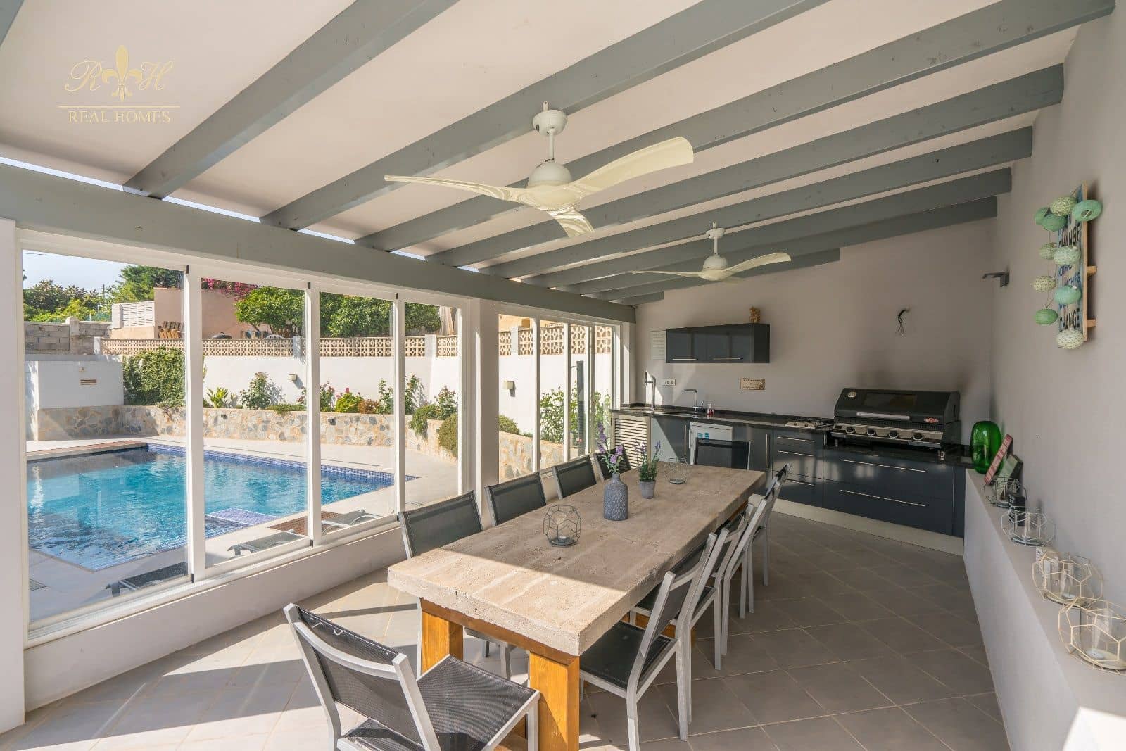 5 quarto Moradia para arrendar em Alfaz del Pi / L'Alfas del Pi com piscina - 2 500 € (Ref: 5702689)