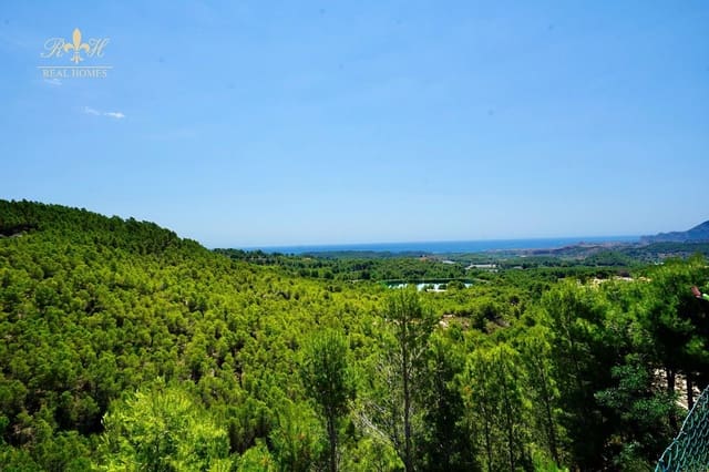 4 sovrum Villa till salu i Altea la Vella, Altea med garage - 590 000 € (Ref: 6223450)