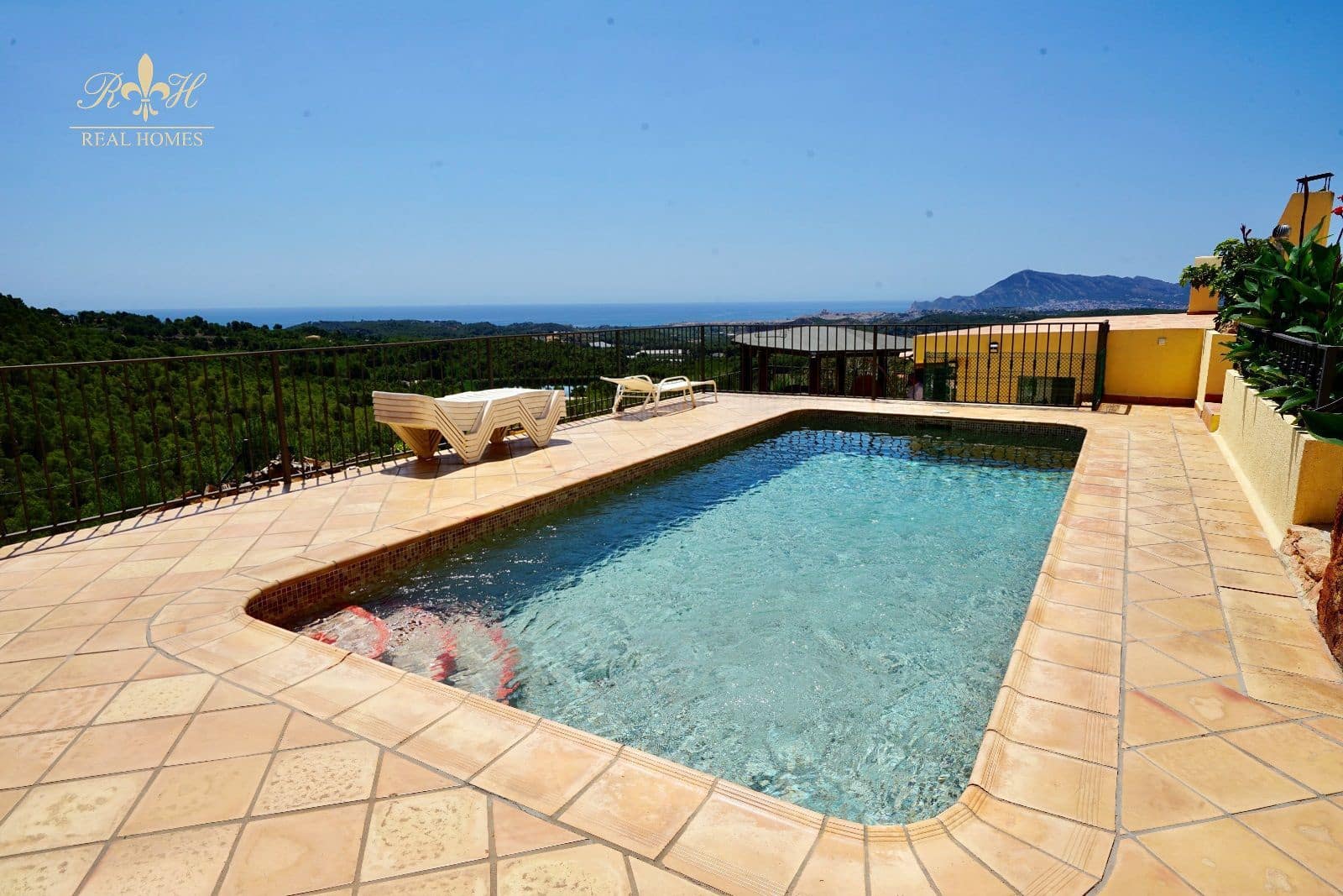 4 sovrum Villa till salu i Altea la Vella med garage - 590 000 € (Ref: 6223450)