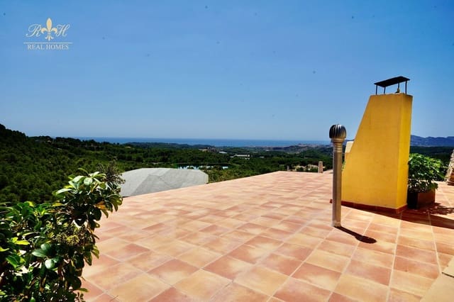 4 sovrum Villa till salu i Altea la Vella, Altea med garage - 590 000 € (Ref: 6223450)