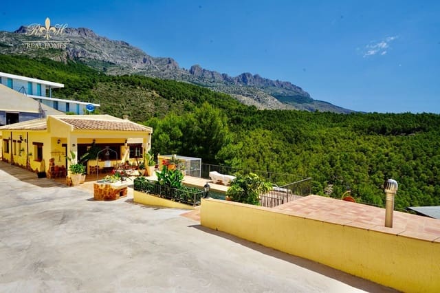 4 sovrum Villa till salu i Altea la Vella, Altea med garage - 590 000 € (Ref: 6223450)