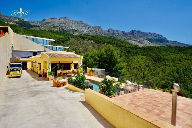 4 sovrum Villa till salu i Altea la Vella, Altea med garage - 590 000 € (Ref: 6223450)
