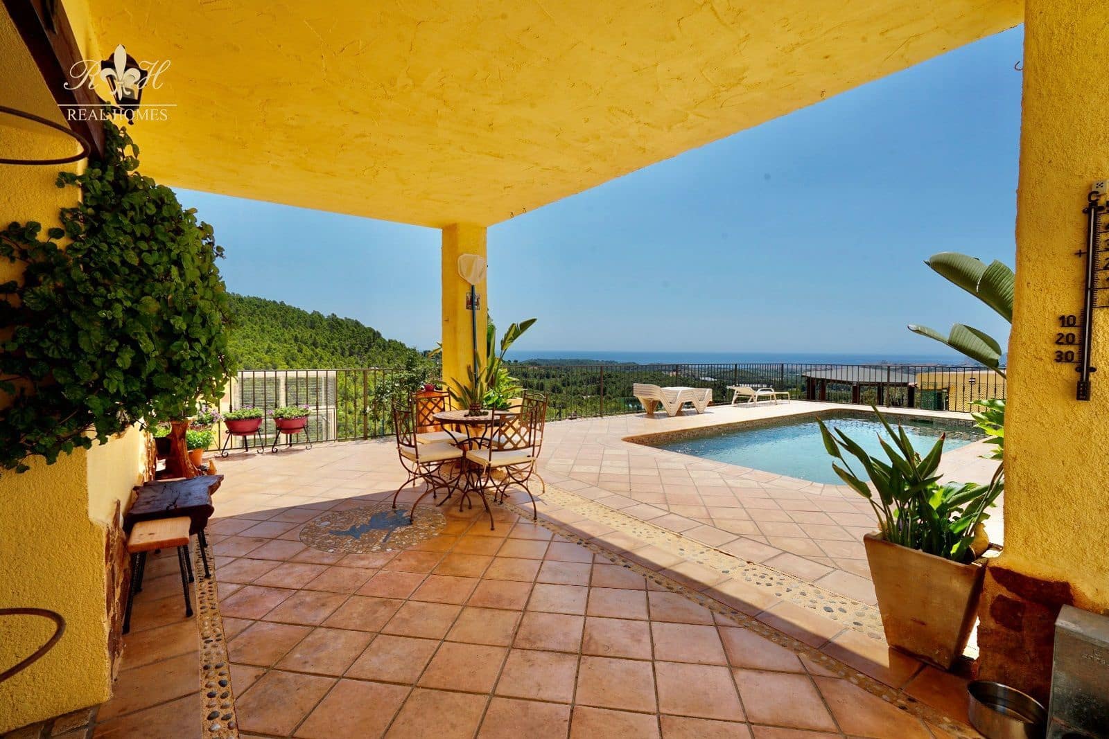 4 sovrum Villa till salu i Altea la Vella med garage - 590 000 € (Ref: 6223450)