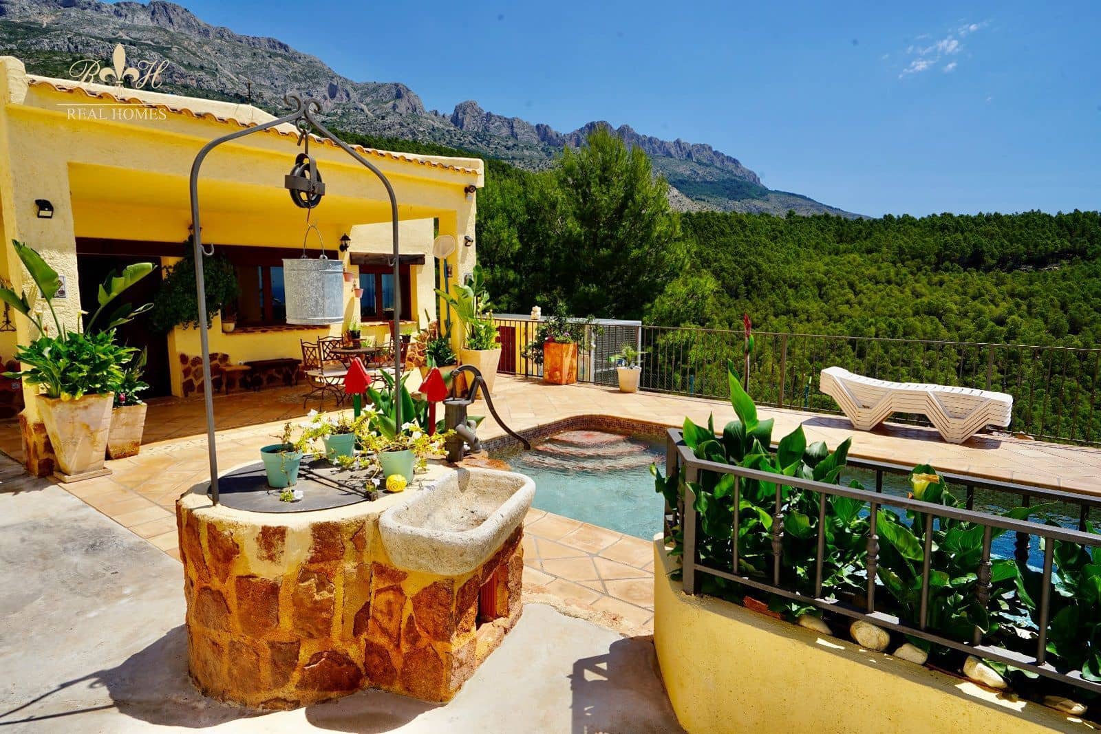 4 sovrum Villa till salu i Altea la Vella med garage - 590 000 € (Ref: 6223450)