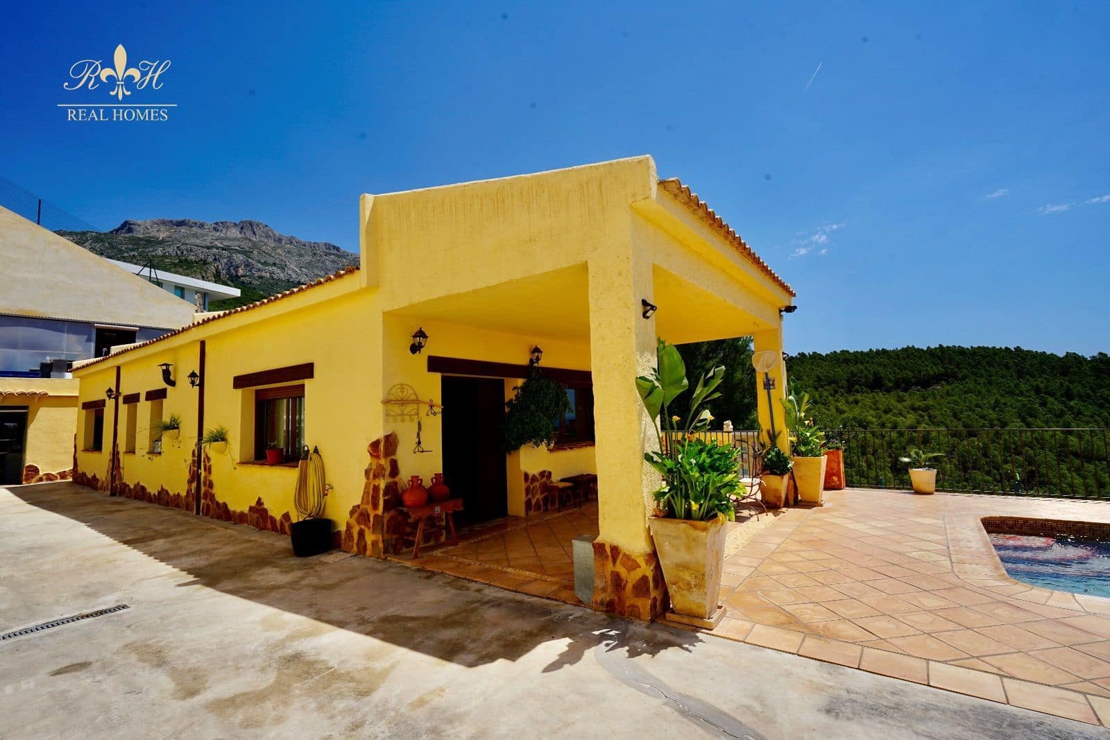 4 sovrum Villa till salu i Altea la Vella med garage - 590 000 € (Ref: 6223450)