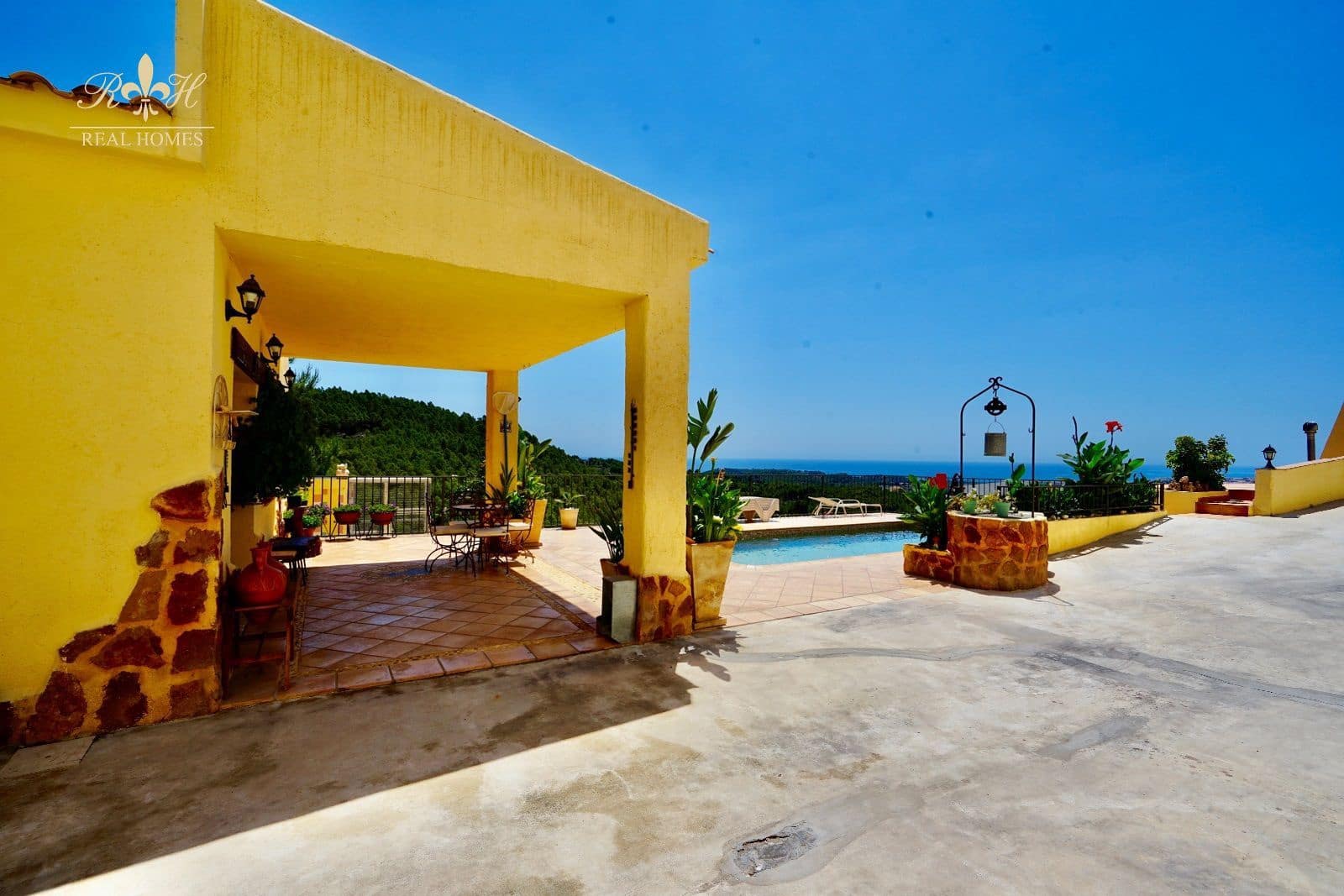 4 sovrum Villa till salu i Altea la Vella med garage - 590 000 € (Ref: 6223450)