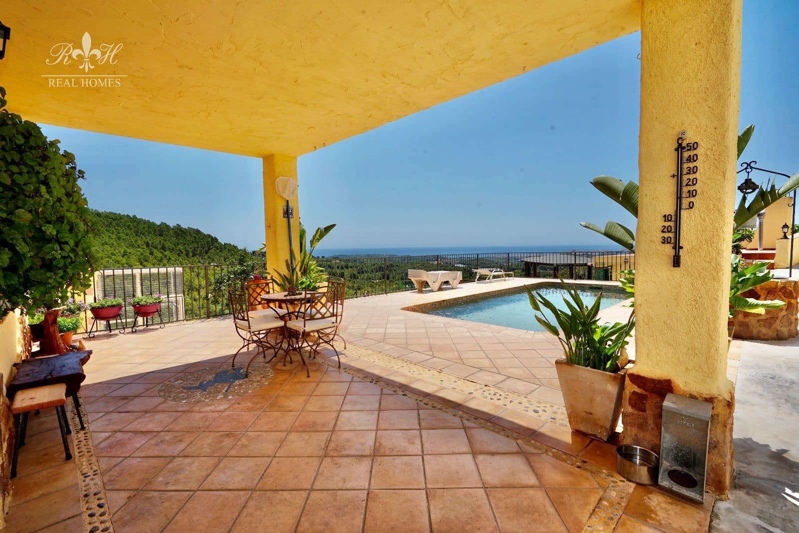 4 sovrum Villa till salu i Altea la Vella med garage - 590 000 € (Ref: 6223450)